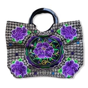 Beautiful embroidered bag